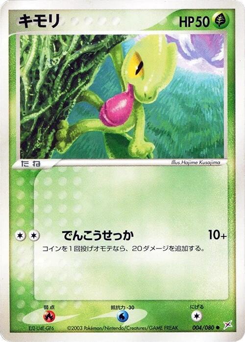 Treecko — Japanese Team Magma vs Team Aqua