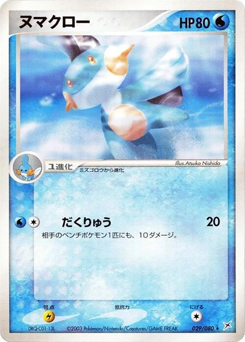 Marshtomp — Japanese Team Magma vs Team Aqua