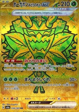Teal Mask Ogerpon ex (234)