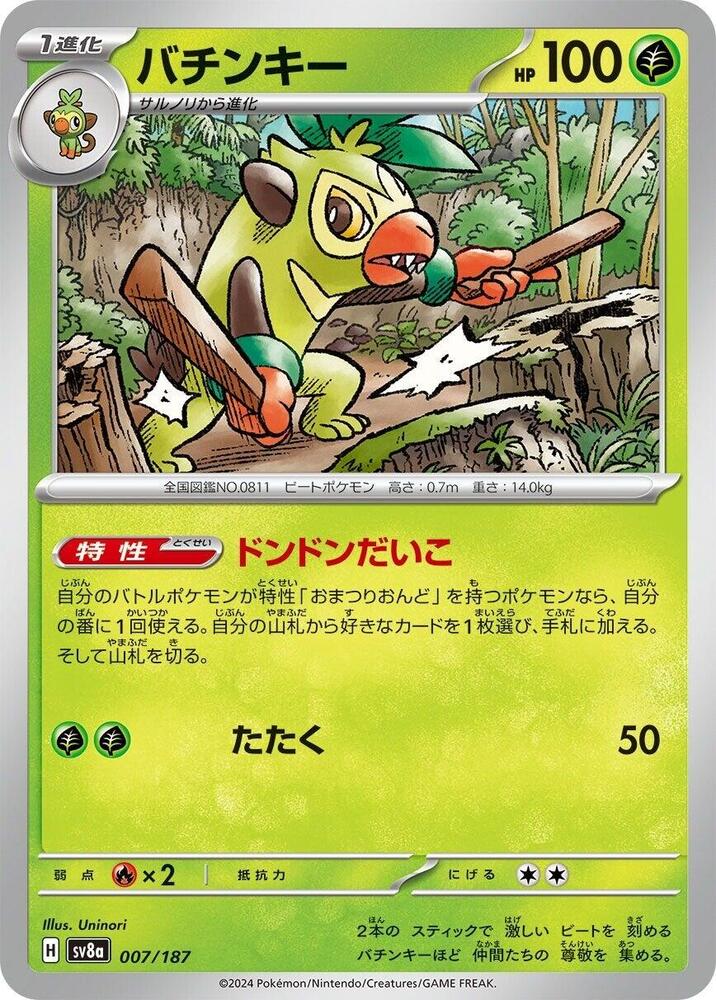 Thwackey (Master Ball Pattern)