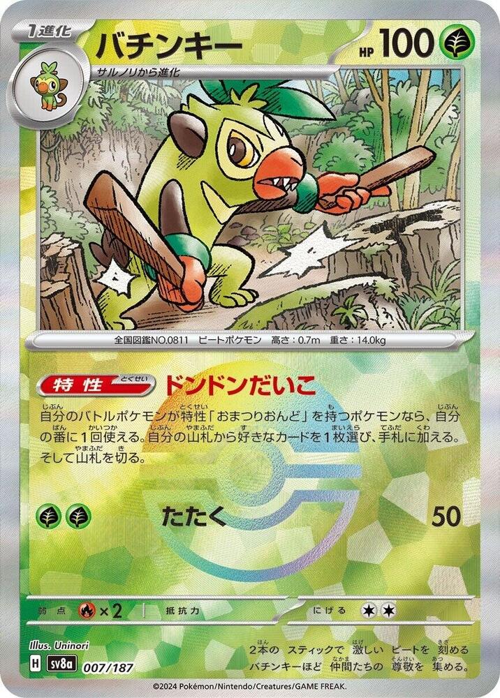 Thwackey (Mirror Holofoil)