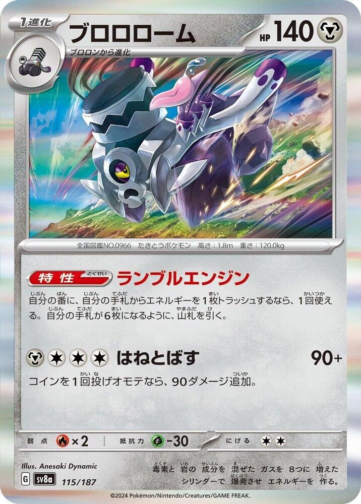 Revavroom (Master Ball Pattern)