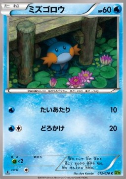 Mudkip — Japanese Tidal Storm
