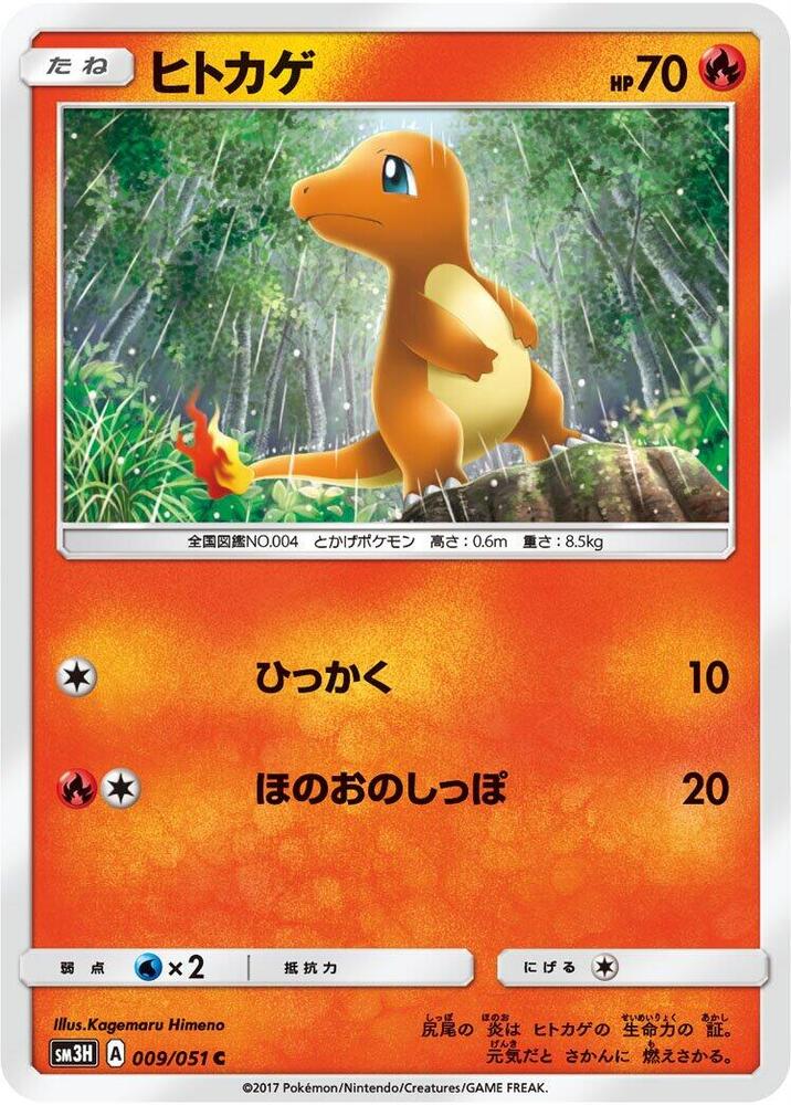 Charmander — Japanese To Have Seen the Battle Rainbow