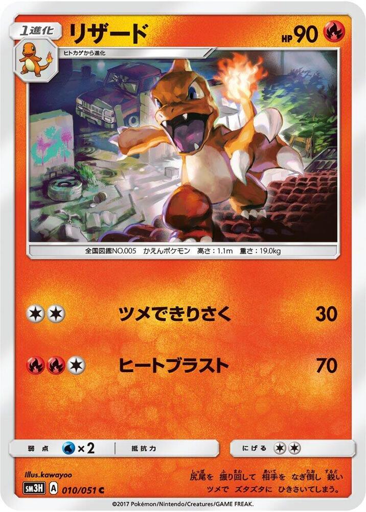 Charmeleon — Japanese To Have Seen the Battle Rainbow