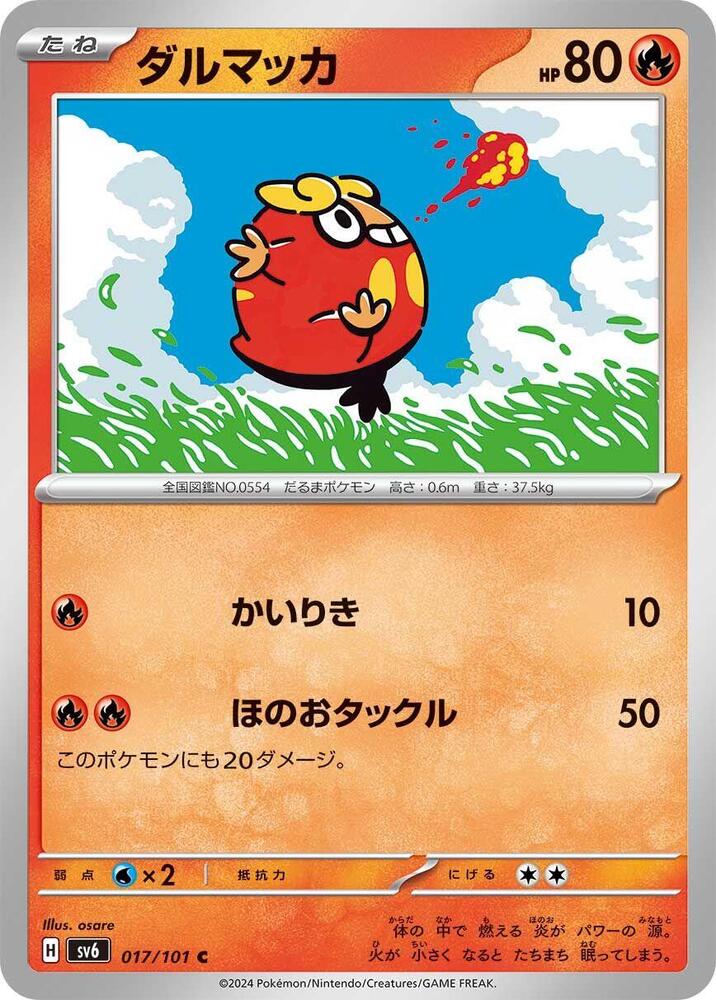 Darumaka — Japanese Transformation Mask