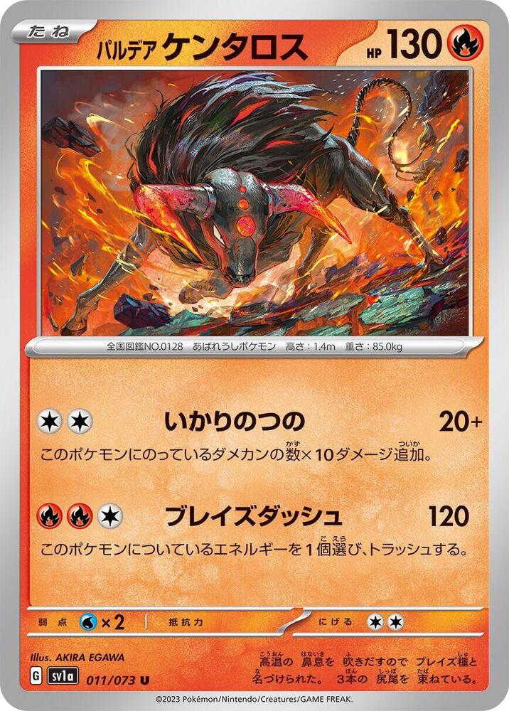 Paldean Tauros (11)