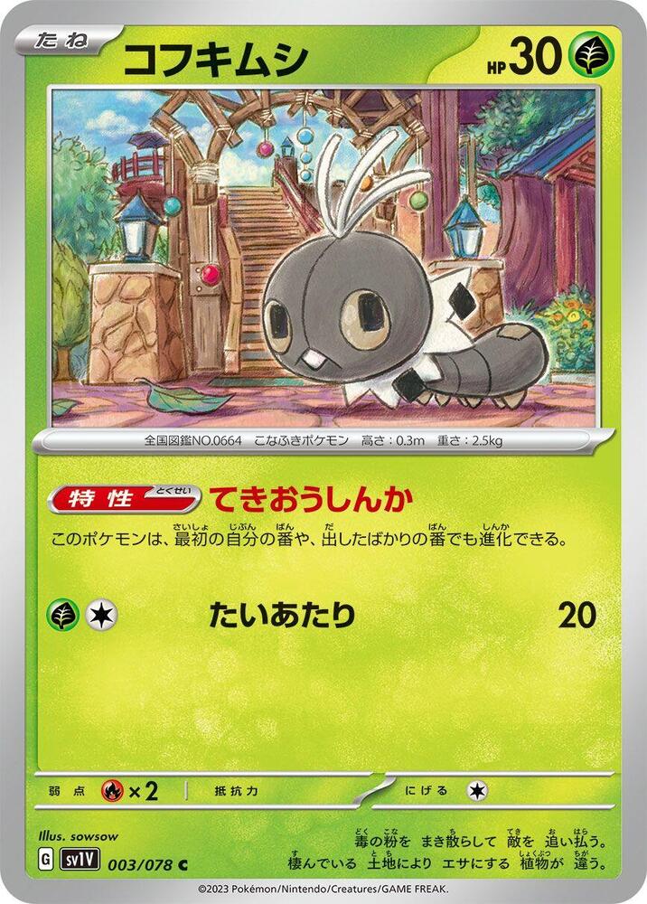 Scatterbug — Japanese Violet ex