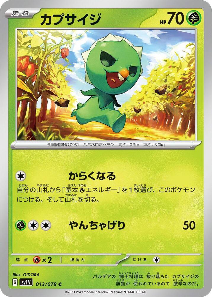 Capsakid (13) — Japanese Violet ex