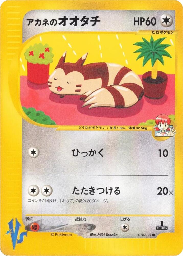 Whitneys Furret