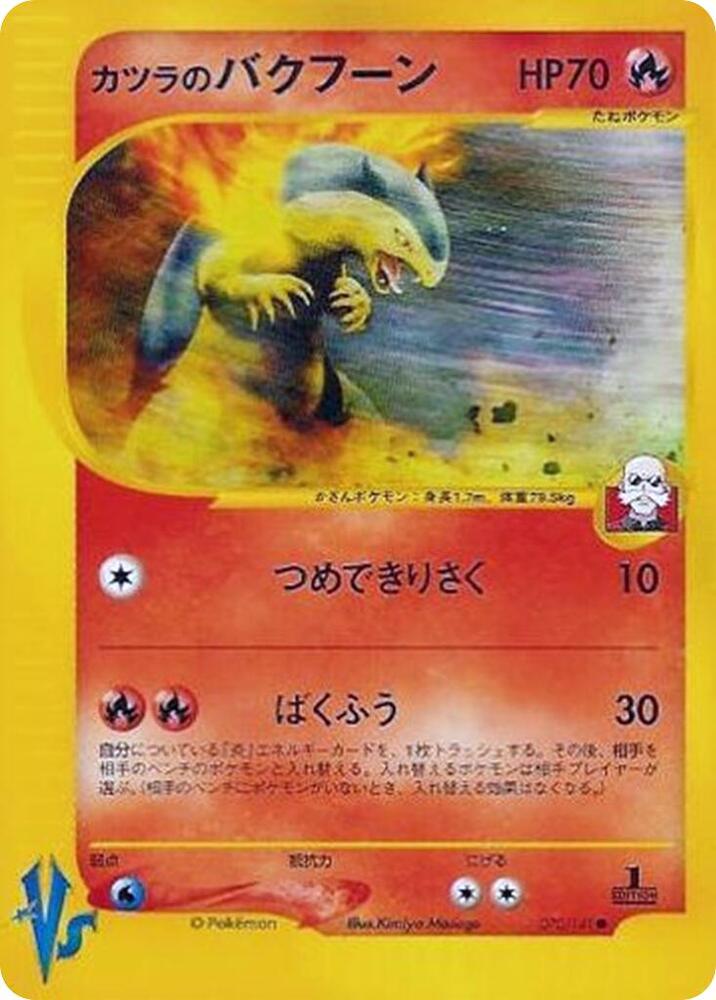 Blaines Typhlosion