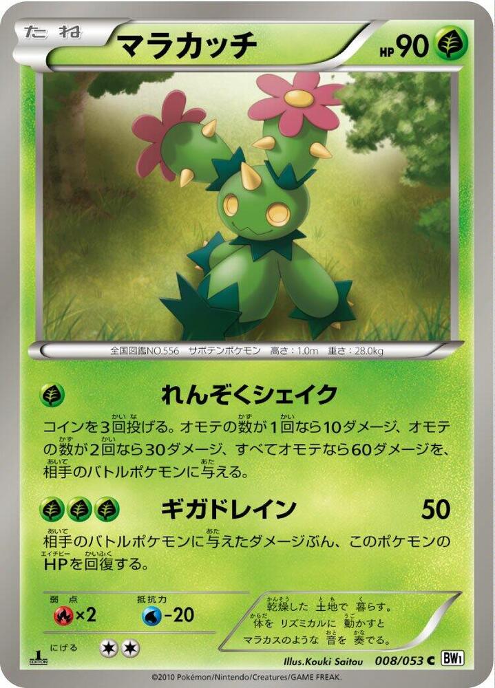 Maractus — Japanese White Collection
