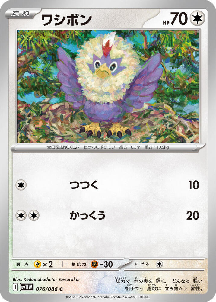 Rufflet (Master Ball Pattern) — Japanese White Flare